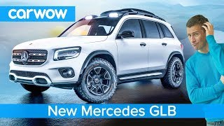 New Mercedes GLB SUV 2020  cooler than a Range Rover Evoque [upl. by Edyth]