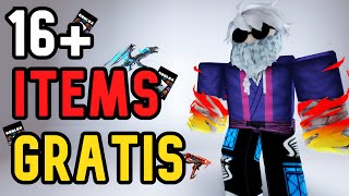 👉CONSIGUE 16 ITEMS GRATIS En ROBLOX  2024  💎 [upl. by Reeba421]