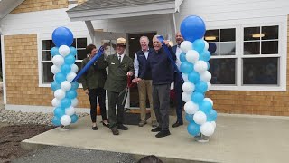 Acadia National Park unveils new seasonal worker housing site [upl. by Werdn]