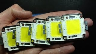 Testing dodgy 100W LEDs from ebay sellers [upl. by Nosned]