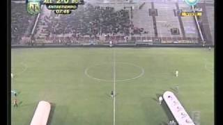 Todos los goles de la fecha 3 del torneo apertura 2010 [upl. by Lorrayne]