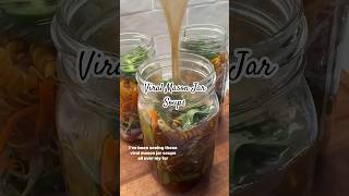 Viral Mason Jar Soups  High Protein  Low Carb With Kaizen Pasta [upl. by Tacklind]