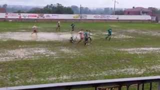 Football in the Rain  Funny moments 2015 [upl. by Alda973]