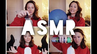 50 TRIGGERS CHALLENGE  ASMR Blue Yeti Microphone [upl. by Aylsworth822]