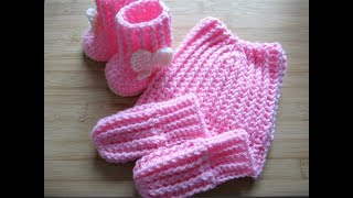 Crochet Baby Mittens Gloves Newborn 03 months 06 months tutorial Happy Crochet Club [upl. by Rossi]