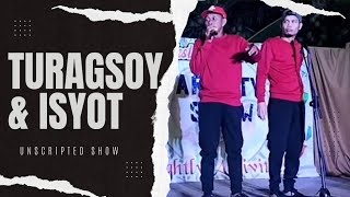 full videoTURAGSOY AND ISYOT unscripted show trendingvideotrending turagsoyamp isyot [upl. by Nealey]