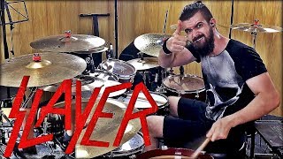 SLAYER  RAINING BLOOD  DRUM COVER  PEDRO TINELLO [upl. by Alurta578]