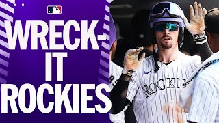 20 runs Rockies tie a franchise record in rout of Red Sox [upl. by Ahcsat131]