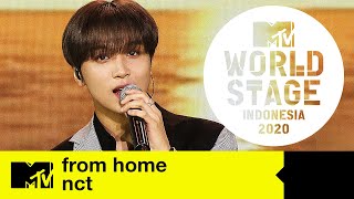 NCT U  From Home  Interview  MTV World Stage Indonesia  Live Performance [upl. by Yelrebmyk80]