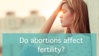 Do abortions affect fertility [upl. by Lleruj]