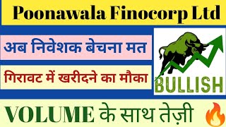 POONAWALA FINOCORP LTD SHARE NEWS  NEXT TARGET  LATEST NEWS  STOCK ANALYSIS POONAWALA [upl. by Gean313]