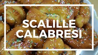 Scalille calabresi  Ricette calabresi di Natale  🎄 🎄 🎄 🎄 [upl. by Anoed363]