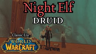 World of Warcraft Classic Era  Night Elf Druid Immersive Playthrough  Avast Ye Swabs  24 [upl. by Alrrats]