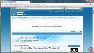 Command Prompt Basics  quotRUNquotShortcut Commands in CMD Tutorial 10 [upl. by Abita]