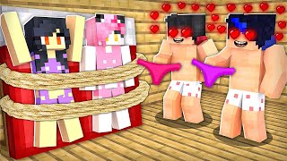 TIED APHMAU and KC vs EIN and AARON  Funny Story in Minecraft [upl. by Yehudit814]