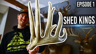 SHED KINGS Finding a 200 Inch Illinois Shed Antler [upl. by Ellyn]