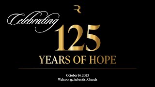 Celebrating 125 years of Adventist Record Church Service [upl. by Uzzi449]