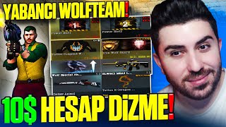 10 DOLARa YABANCI WOLFTEAM UCUZ HESAP DİZME [upl. by Aynotel]