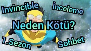 Invincible Neden Kötü Bir Dizi1Sezon İnceleme [upl. by Hy843]