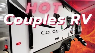 This RV is PURRfect 2022 Keystone Cougar 22MLS Walkthrough [upl. by Brunelle896]