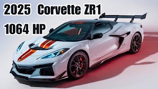 2025 Chevrolet Corvette ZR1 Walkaround Review The 1064 HP 215Plus MPH [upl. by Llirrem]