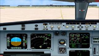 WilcoFeelThere A320 startup and checklist tutorial [upl. by Borries690]