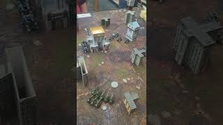 Imperialis End of First Turn imperialis tabletopgaming [upl. by Enilarac325]