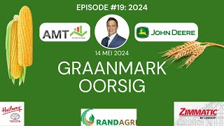 Graanpryse onderdruk maar wisselkoers kan help  14 Mei 2024  AMT  John Deere Graanpryse [upl. by Adalai]