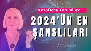 2024 Yılının En Şanslı Burçları  2024 Hangi Burcun Yılı Olacak [upl. by Yllak]