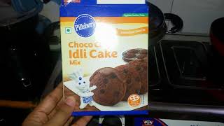 Trying Choco Idli Cooker Cake  चोको इडली कुकर केक [upl. by Alpheus]