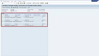 SAP LT12 Transfer Order Confirmation [upl. by Florella]