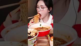 Eat with Boki mukbang asmr eatingsounds eatingshow [upl. by Aihsikal]