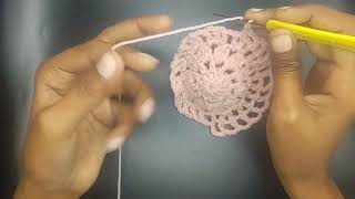 Crochet Coaster Pattern  How To Make Crochet Coaster Pattern At Home  Coaster Tutorial [upl. by Airamalegna339]