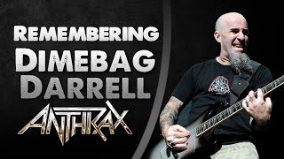 Anthraxs Scott Ian  Remembering Dimebag Darrell [upl. by Milton]