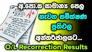 OL Recorrection Results  Shan Creation  OL 2020  DOE  OL Examination After Rescrutiny [upl. by Ailam]