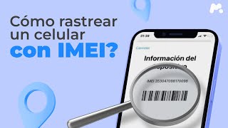 Cómo rastrear un celular con IMEI [upl. by Oecam]