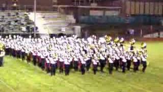 Mansfield University Marching Band  Magical Mystery Tour 07 [upl. by Aihseuqal823]