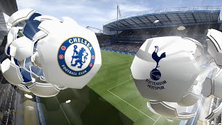 Fifa 14 Chelsea  Tottenham Xbox 360 Gameplay [upl. by Seraphim]