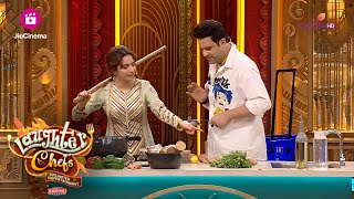 Krushna से काम करवाने Ankita ने उठाया डंडा  Laughter Chefs Unlimited Entertainment [upl. by Feerahs]