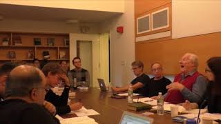 Alain Badiou Being and Event  Columbia University Graduate Workshop  Part Two [upl. by Loux]