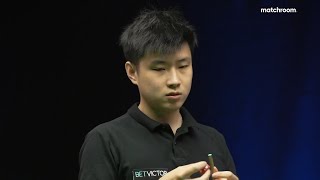 Zhao Xintong vs Michael Holt  2022 Championship League Snooker  Ranking Event  Stage 1 [upl. by Aiuqenehs]