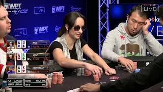 When Slow Play Goes Horribly Wrong  Classic Hands  WPT Montreal 2019  partypoker [upl. by Yusem143]