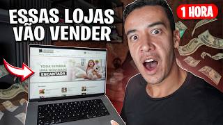 DROPSHIPPING  1 HORA ANALISANDO LOJAS DE INSCRITOS [upl. by Giselbert]