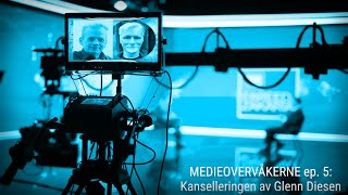 MEDIEOVERVÅKERNE ep 5 Kanselleringen av Glenn Diesen [upl. by Mullins150]