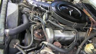 Mercedes Benz M117 DJetro 225 HP  DIN Engine run  start one shot [upl. by Dore759]