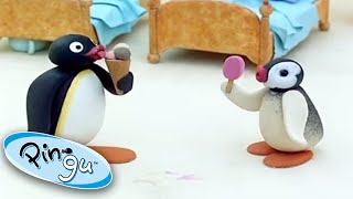 Pingu And Pinga Enjoy Ice Cream Pingu  Cartoons For Kids [upl. by Ebert106]