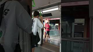 YESTERDAY CLEMENTI TOWARDS PIONEER MRT STATION SINGAPORE youtube viral [upl. by Liuqa]