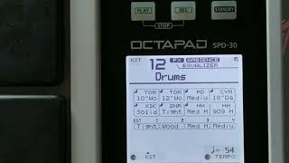 Roland Spd30  Original Patch Editing  Drums Full Patch Tutorial  Octapad Music  Rocky Rhythmist [upl. by Borrell]