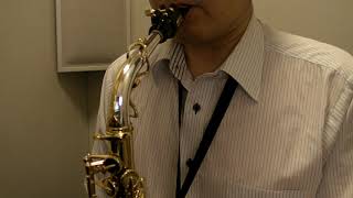 Ornithology  Charlie Parker Alto Sax Transcription 009 [upl. by Aydidey318]