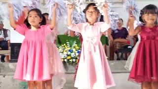 MHIP English Medium School Par lam mizoram cultural dance [upl. by Almond]